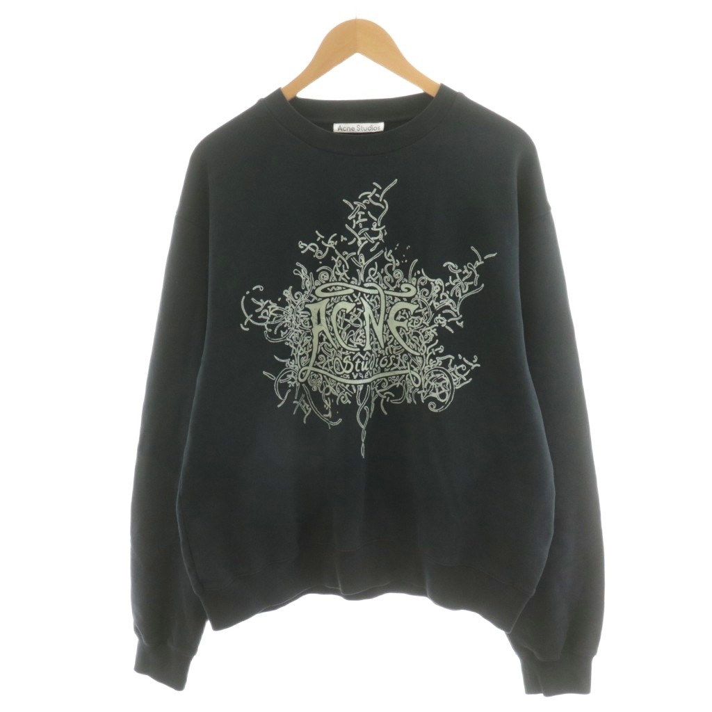 acne studios トレーナー スウェット トレーナー アクネ ACNE studios ショップ アクネ