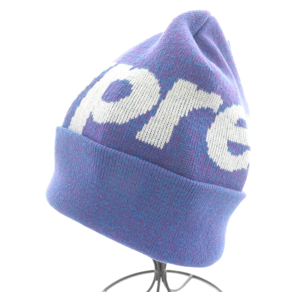 シュプリーム SUPREME 21FW ビッグロゴビーニー Big Logo Beanie 