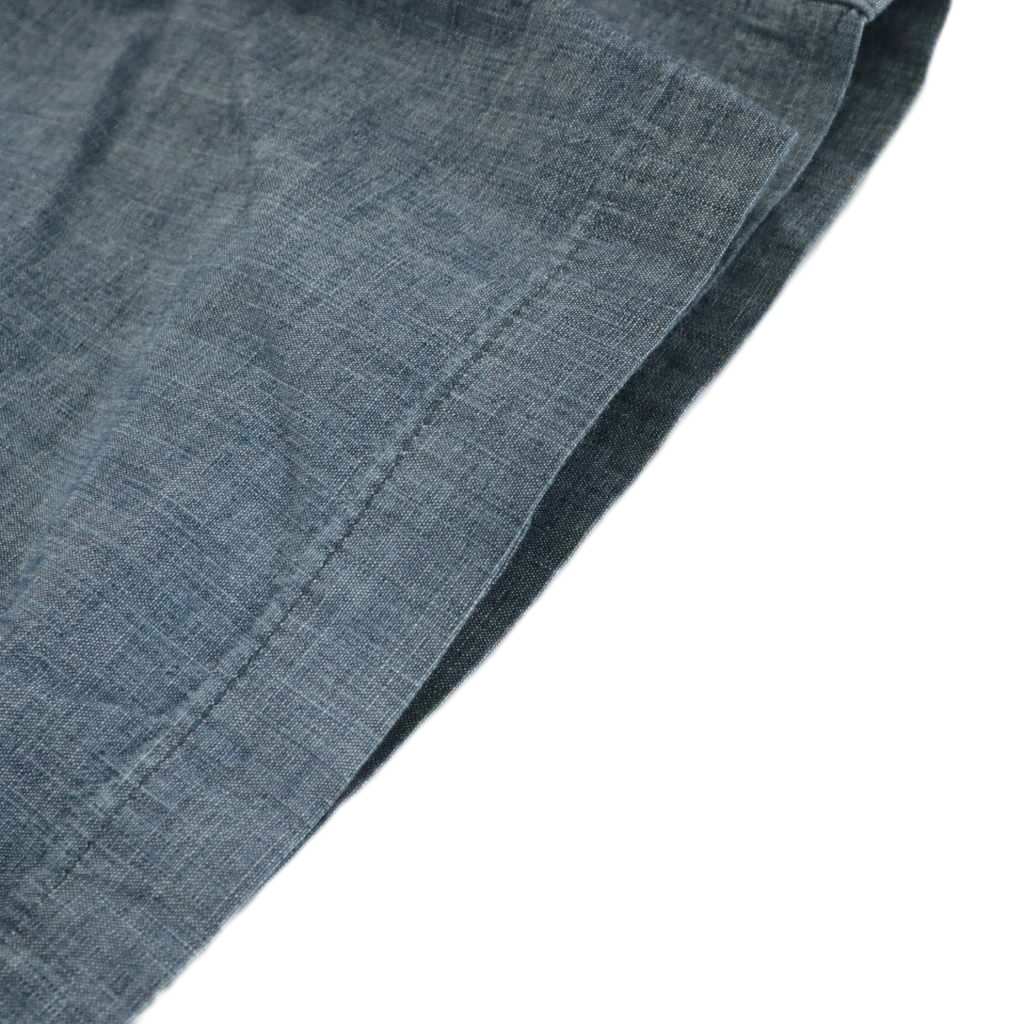 ロエベ LOEWE ショートパンツ ハーフパンツ コットン L 紺 ネイビー  