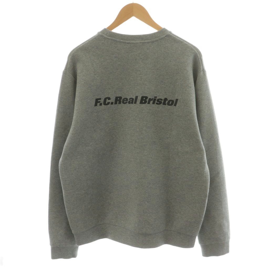 Bristol ブリストル トレーナー スウェット グレー エフシーレアル
