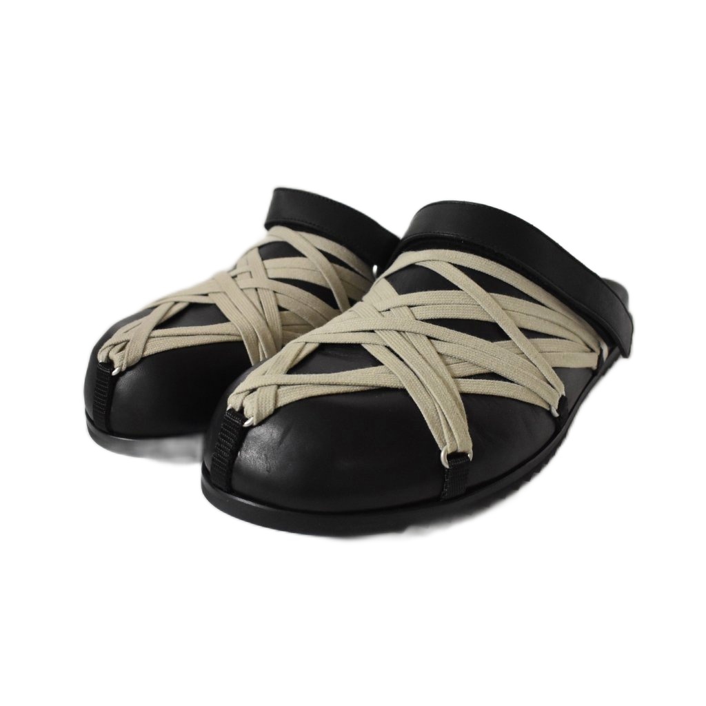 リックオウエンス Rick Owens MEGALACED GRANOLA MULES メガレース 