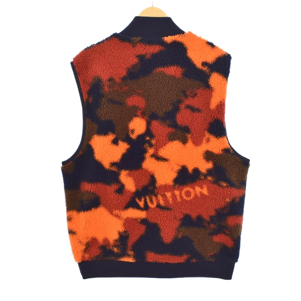 ルイヴィトン LOUIS VUITTON 24SS リバーシブル モノグラム カモフラ 