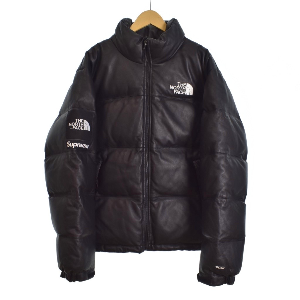 ザノースフェイス THE NORTH FACE シュプリーム Supreme 17AW Leather
