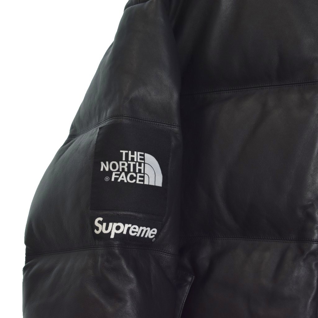 ザノースフェイス THE NORTH FACE シュプリーム Supreme 17AW Leather 
