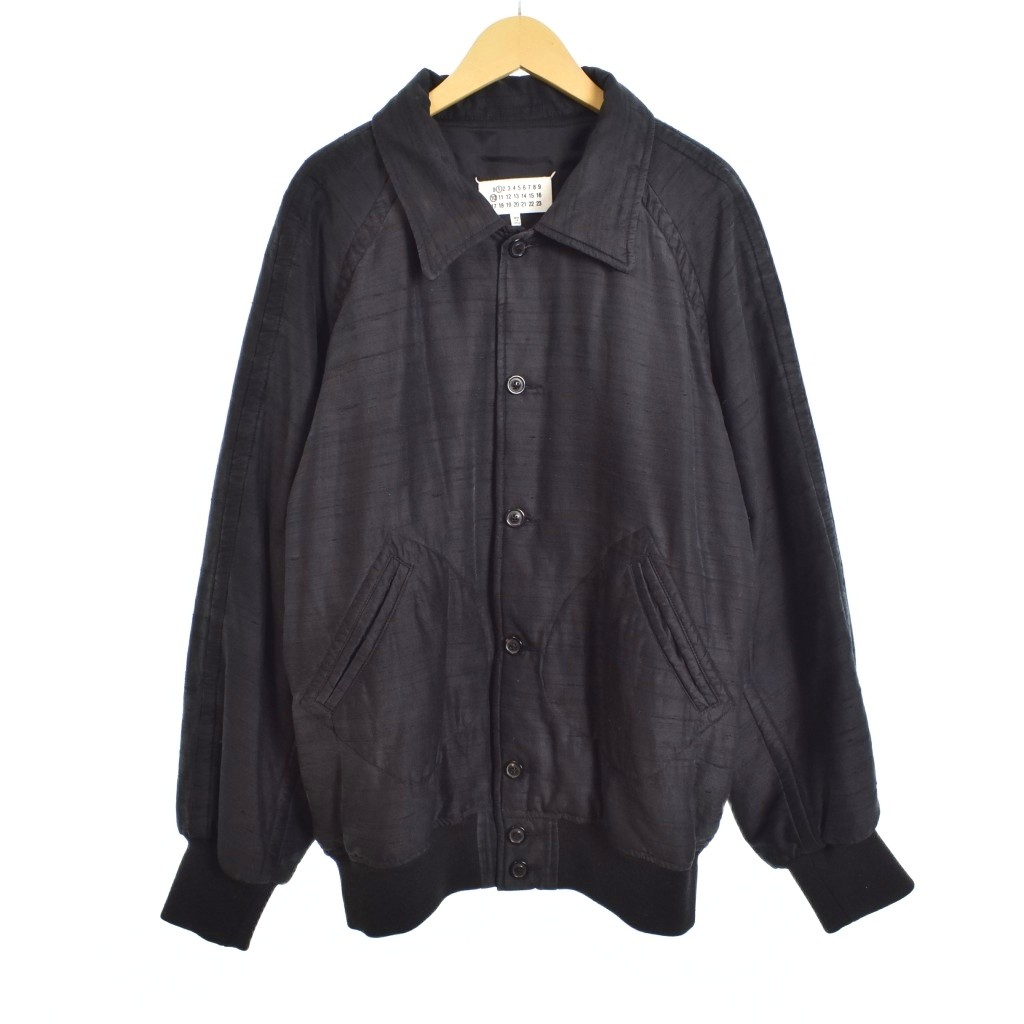 メゾンマルジェラ Maison Margiela 23SS Silk Dupion Bomber Jacket 
