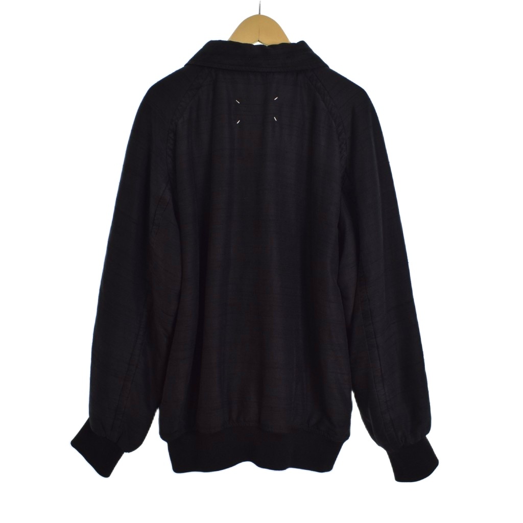 メゾンマルジェラ Maison Margiela 23SS Silk Dupion Bomber Jacket 