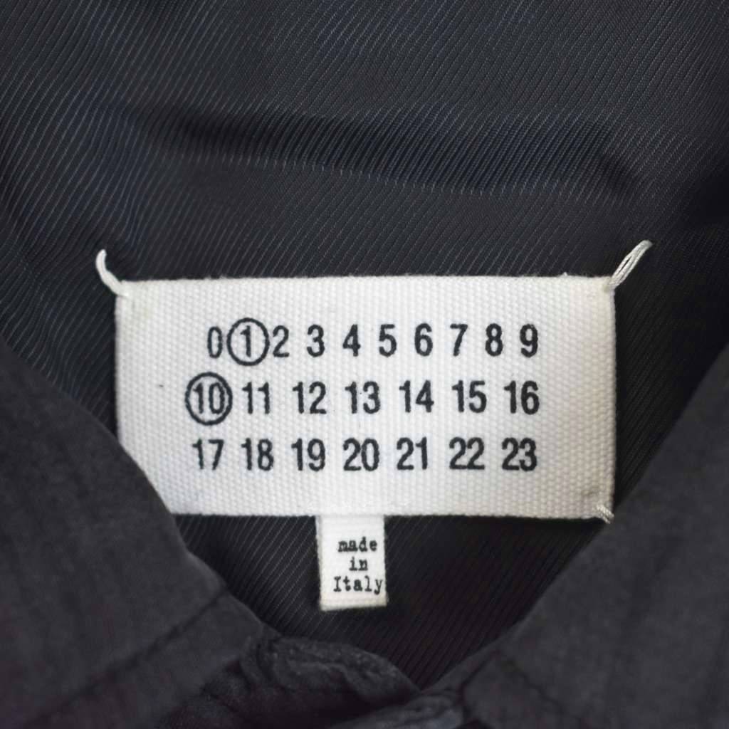 メゾンマルジェラ Maison Margiela 23SS Silk Dupion Bomber Jacket