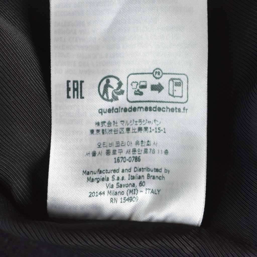 メゾンマルジェラ Maison Margiela 23SS Silk Dupion Bomber Jacket