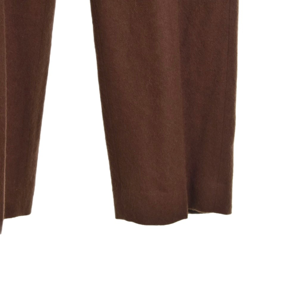 パンツ AURALEE 23AW BABY CAMEL FLANNEL SLACKS 4 オーラリー AURALEE 23AW BABY CAMEL FLANNEL SLACKS ベビーキャメル