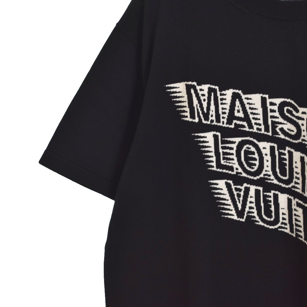 21AW LOUIS VUITTON MAISON ルイヴィトン 半袖 ニット 最 安