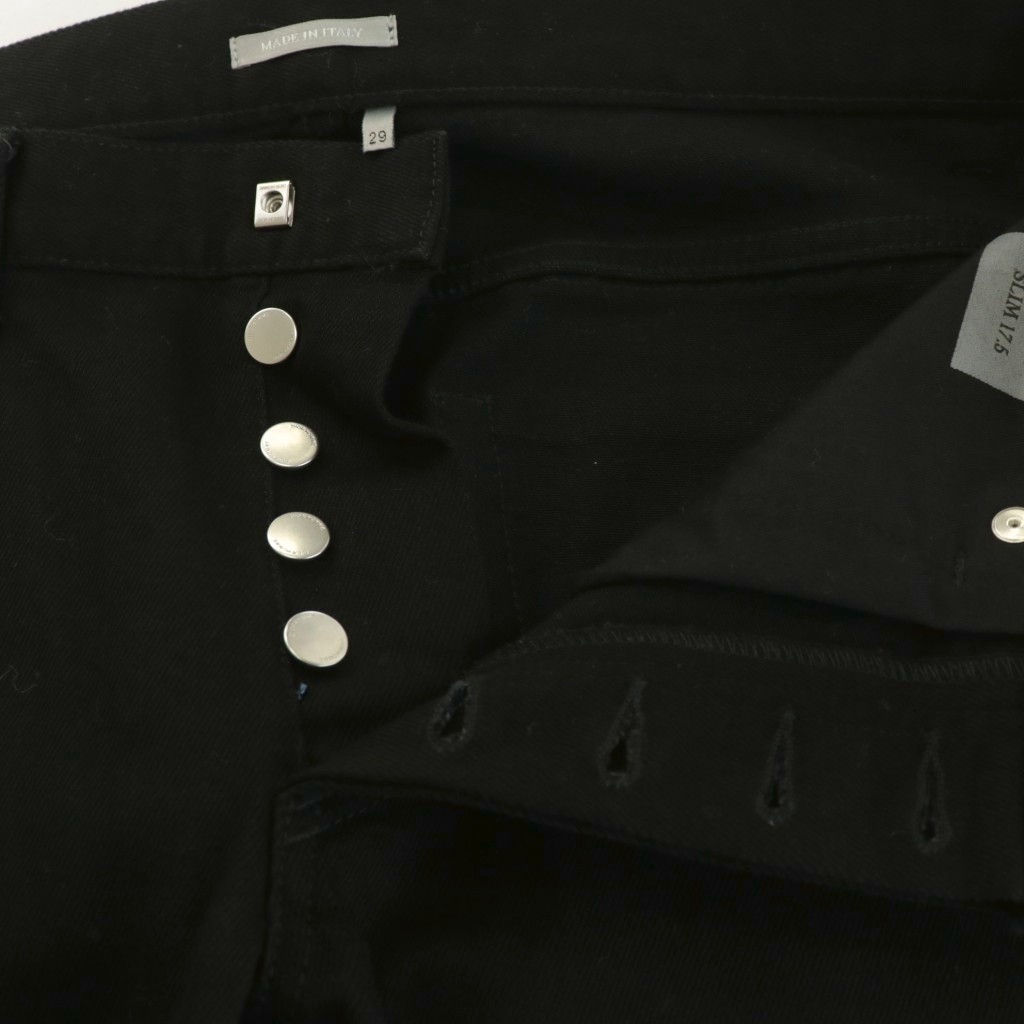 ディオールオム Dior HOMME アトリエライン SLIM 17.5 デニムパンツ ディオールオム Dior HOMME アトリエライン SLIM 17.5 デニムパンツ