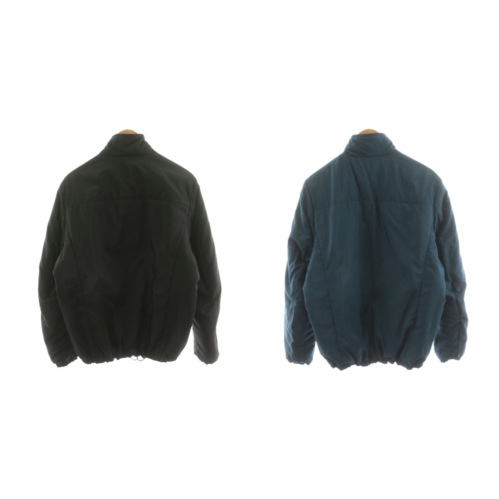 プラダ PRADA 23AW トライアングルプレート 三角ロゴ ブルゾン