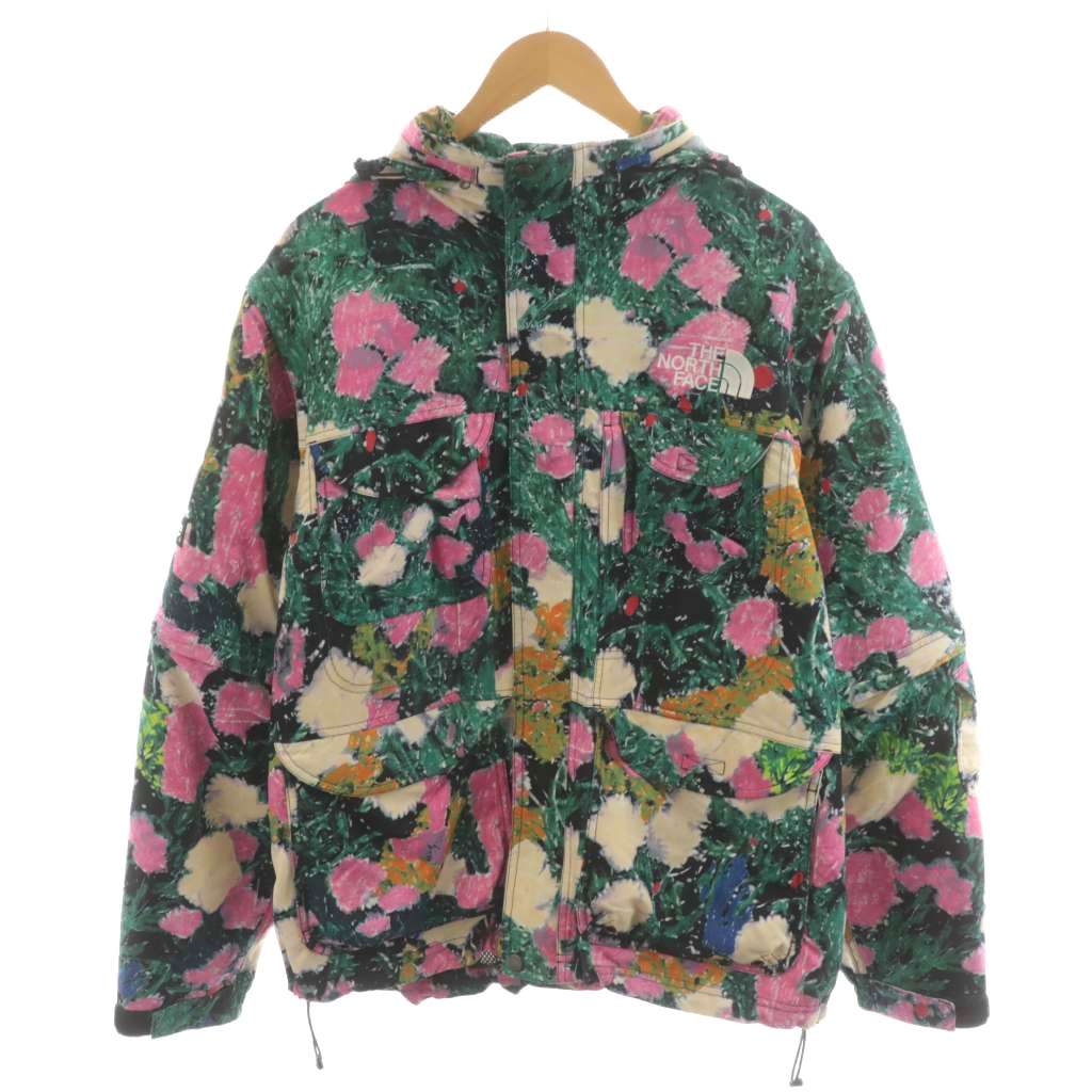 コンバーチブル　ジャケット　Supremeノースフェイス 花柄　L パーカー 新品未開封 Supreme The North Face Trekking Convertible Jacket 花柄