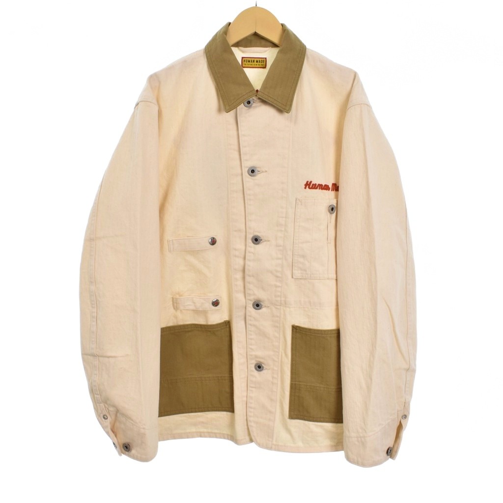 ヒューマンメイド HUMAN MADE ポケモン Pokemon Made Coverall Jacket 