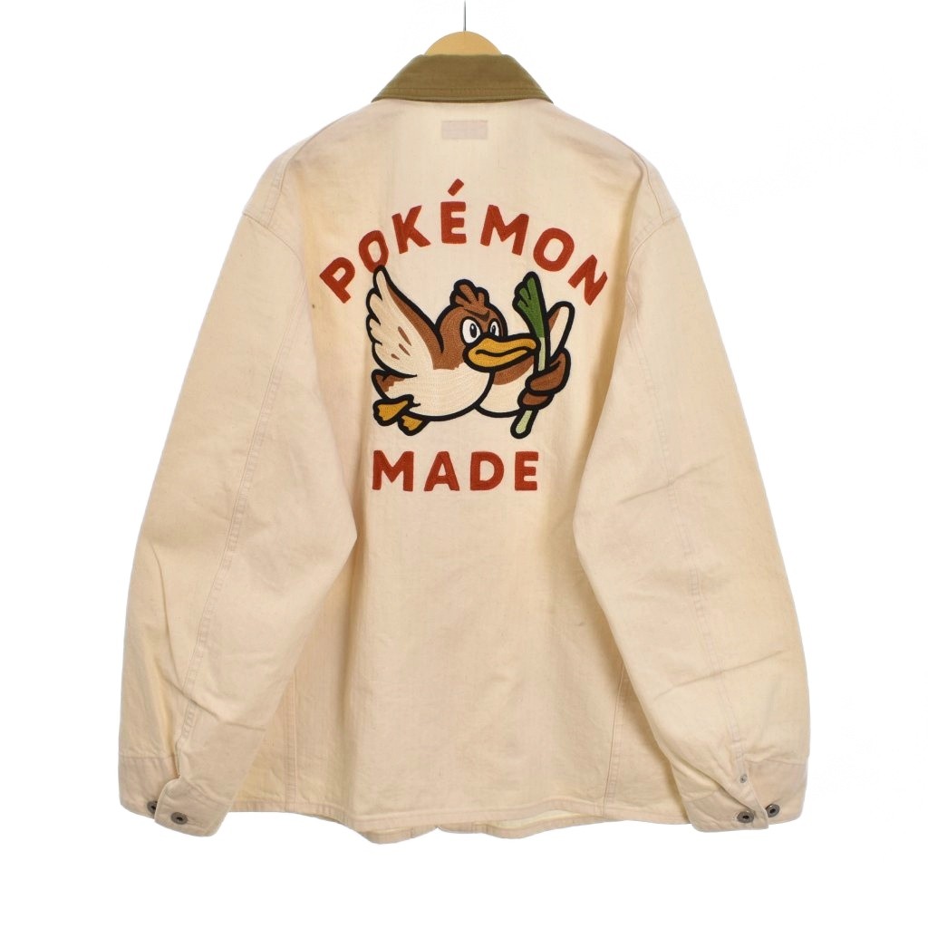 ヒューマンメイド HUMAN MADE ポケモン Pokemon Made Coverall Jacket 