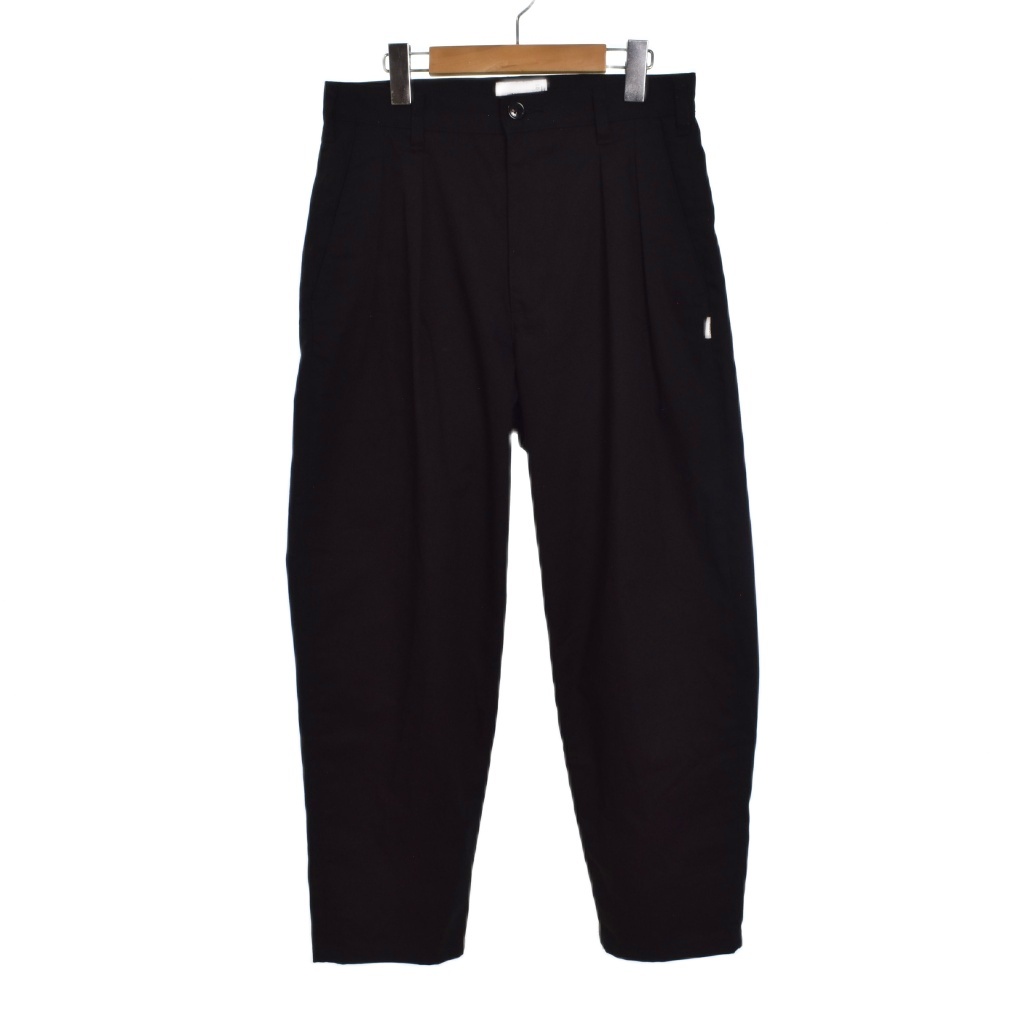 WTAPS TRDT1803 TROUSERS CTPL. TWILL 黒 M ダブルタップス WTAPS 24AW TRDT1803 TROUSERS CTPL.TWILL トラウザー