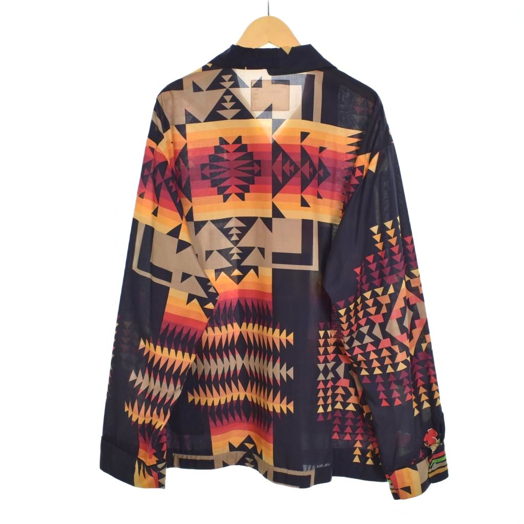 サカイ sacai ペンドルトン PENDLETON 21SS Archive Print Mix Shirt 