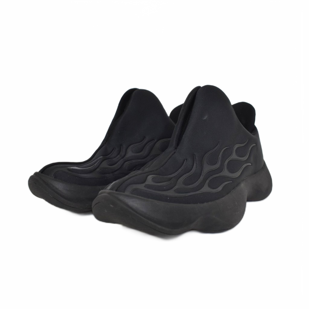 アシックス asics ONE OK ROCK Taka ONE BLACK スニーカー 28cm 黒