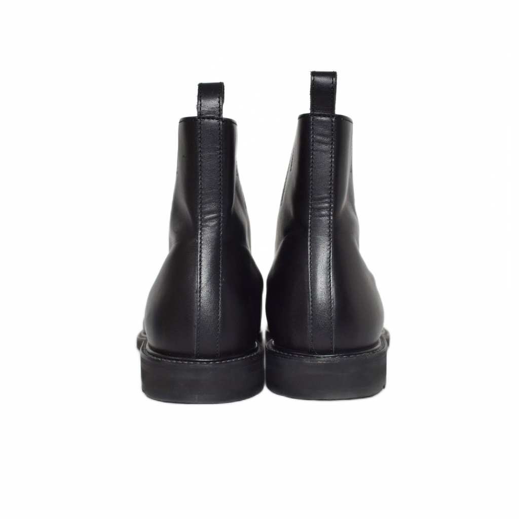 エンダースキーマ Hender Scheme フロントファスナーブーツ レザー 7