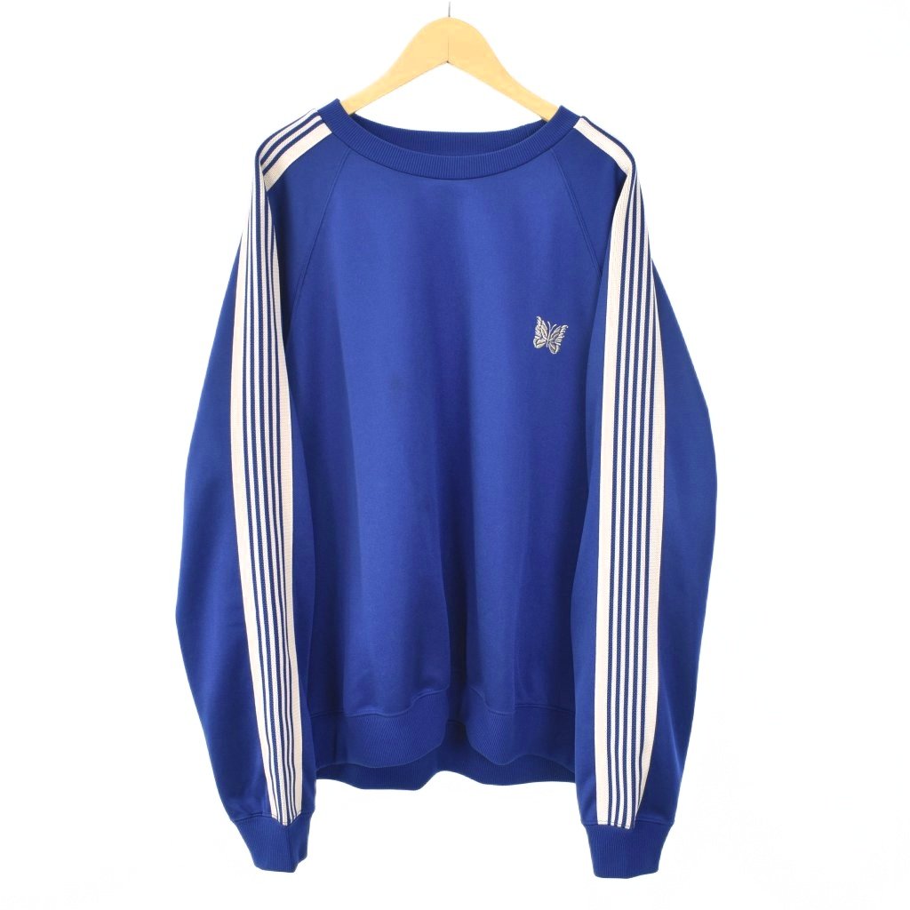 ニードルス ニードルズ Needles TRACK CREW NECK SHIRT POLY SMOOTH 