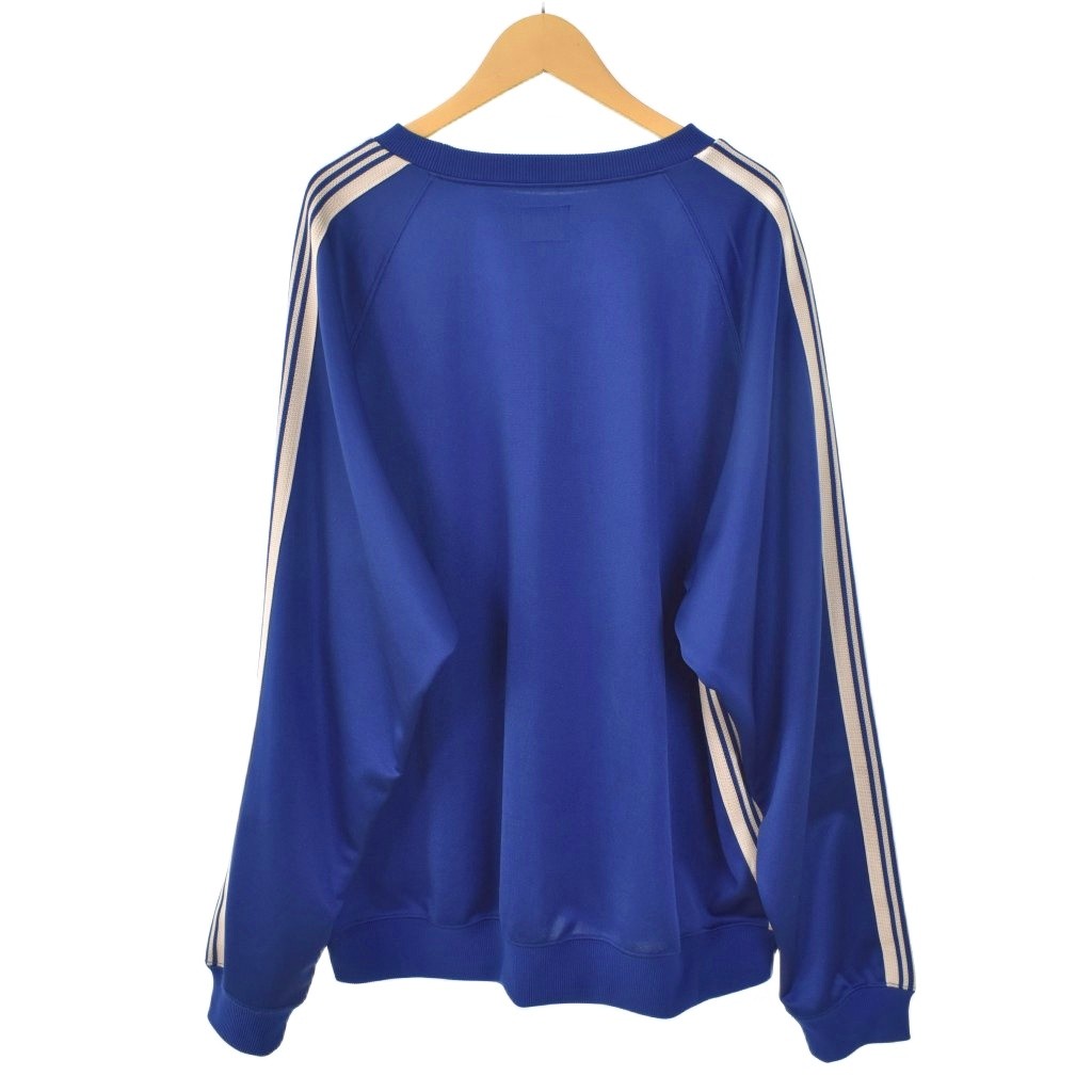 ニードルス ニードルズ Needles TRACK CREW NECK SHIRT POLY SMOOTH 