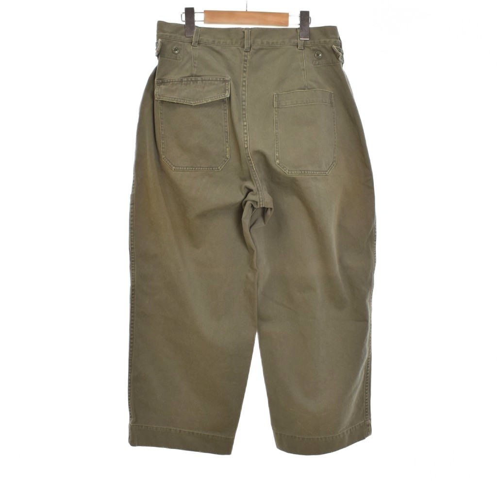 未使用品 アプレッセ A.PRESSE Vintage USAF Hemmed Bottoms カーゴ 