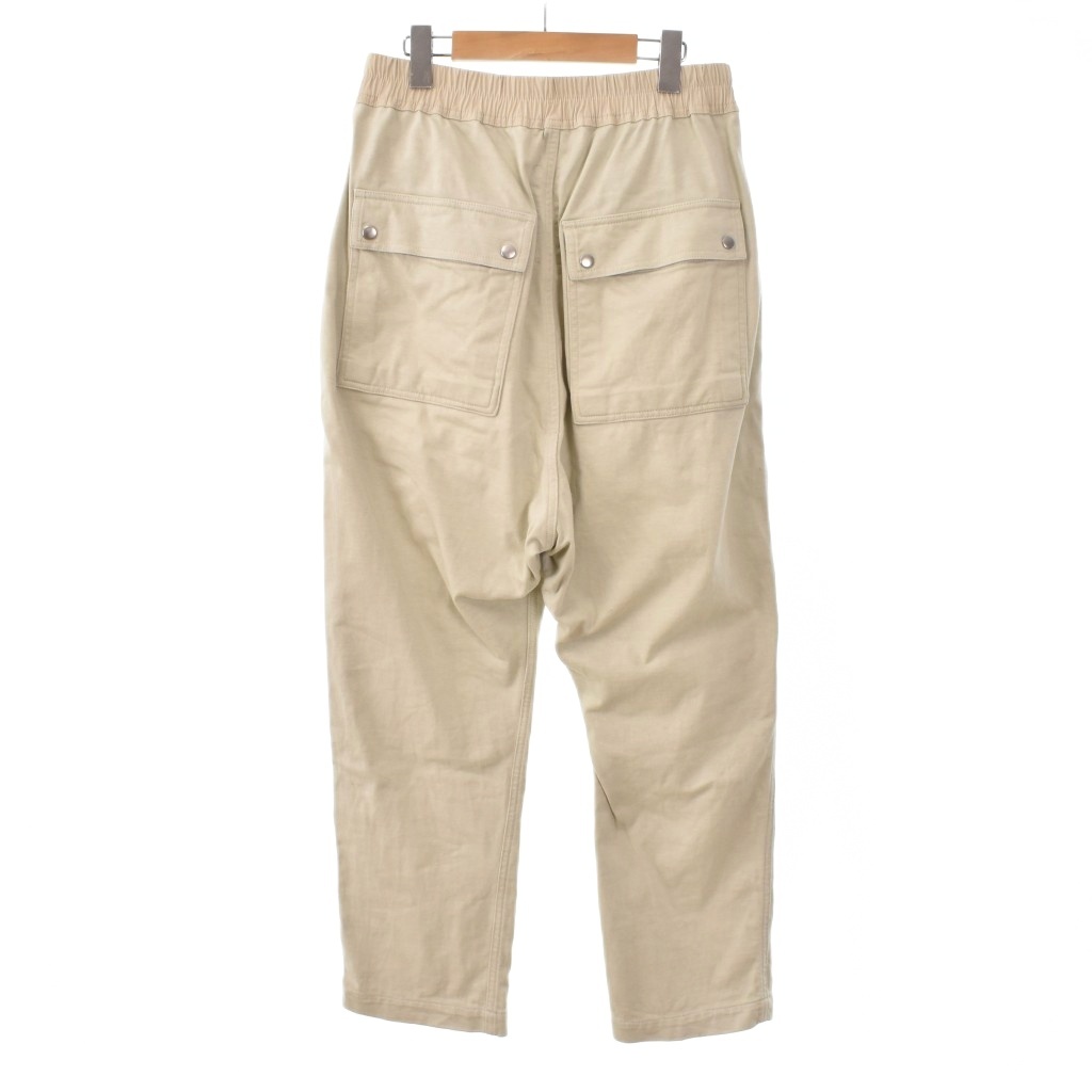 リックオウエンス Rick Owens 22AW STROBE BELA PANTS ドロー