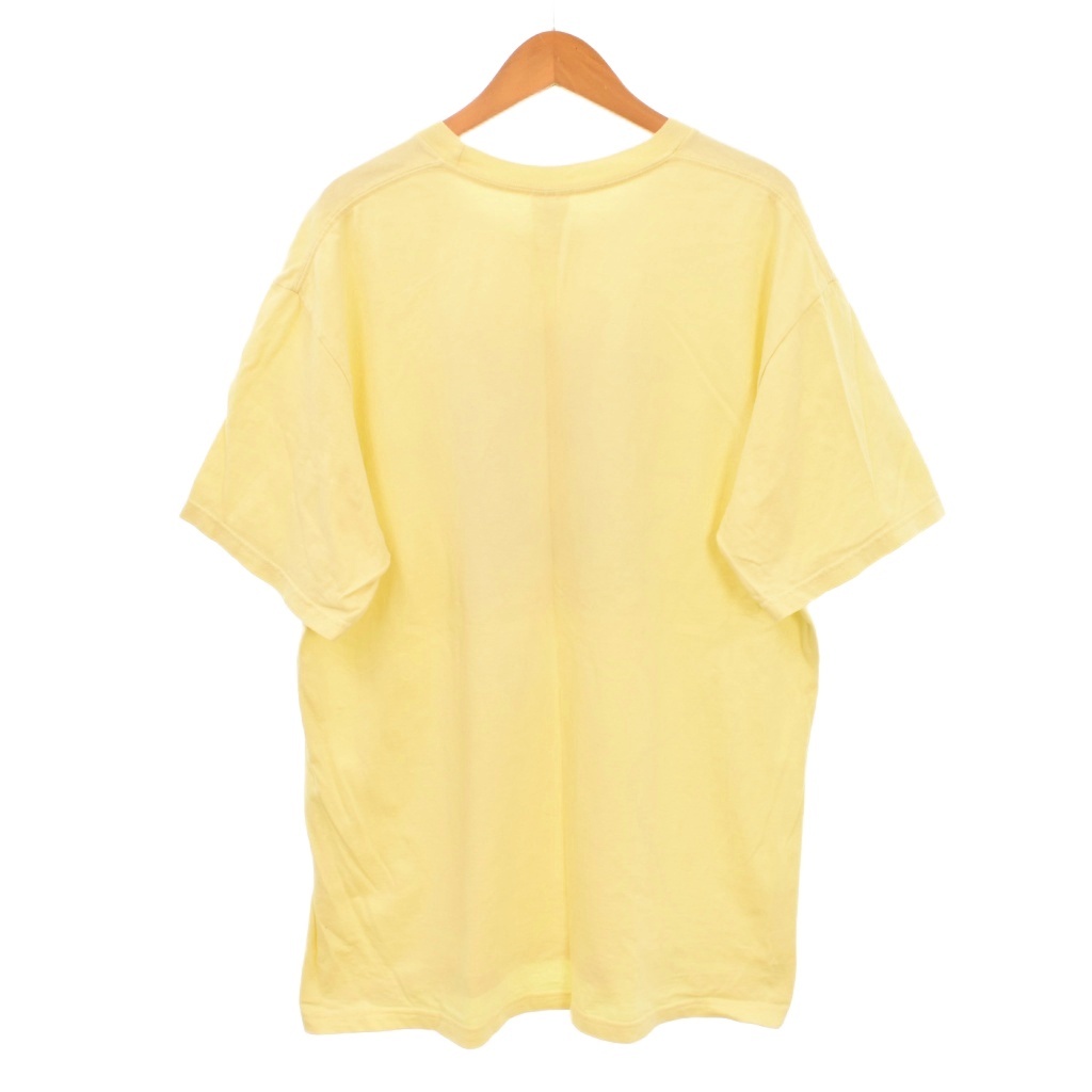 シュプリーム SUPREME 22SS Al Green Tee Tシャツ 半袖 プリント M 黄 イエロー ☆AA★ メンズ