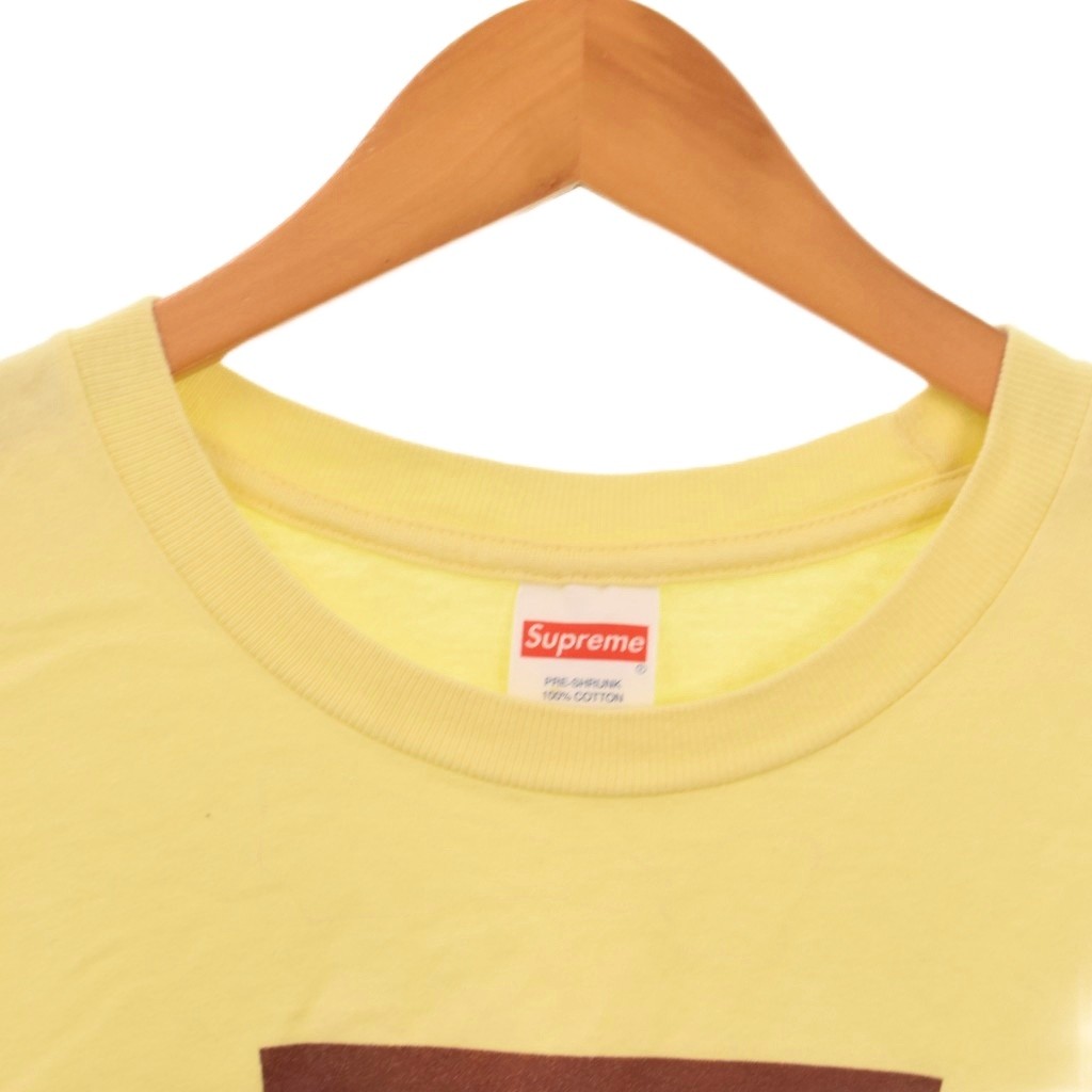 シュプリーム SUPREME 22SS Al Green Tee Tシャツ 半袖 プリント M 黄 イエロー ☆AA★ メンズ