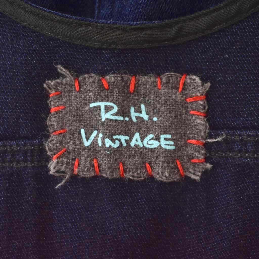 ロンハーマン ヴィンテージ R.H.vintage デニムワンピース