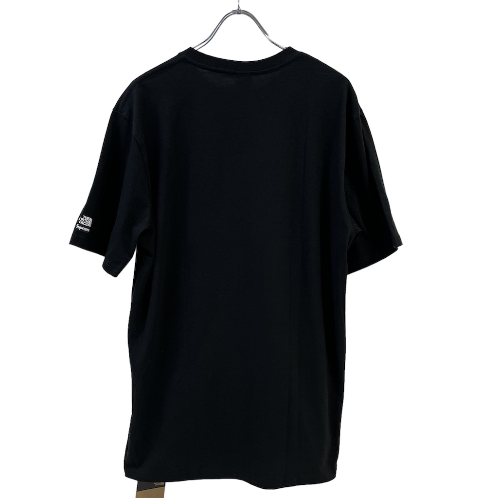 THE NORTH FACE x Supreme 半袖シャツ S ブラック