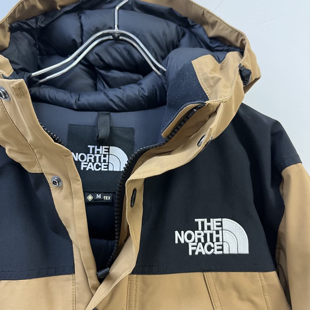 ザノースフェイス THE NORTH FACE MOUNTAIN DOWN JACKET GORE-TEX 