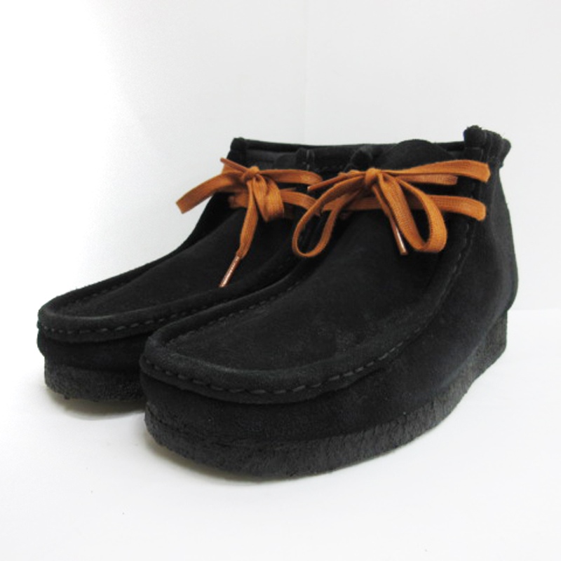 Clarks Wallabees クラークス ワラビー シューズ 6G 24.5 Clarks Wallabees クラークス ワラビー シューズ 6G 24.5