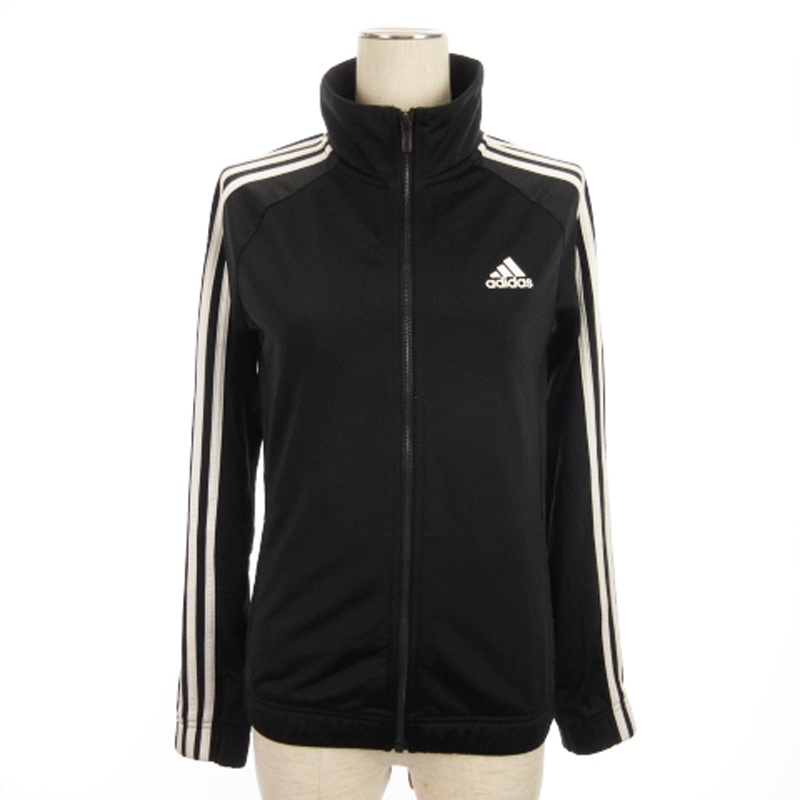 アディダス adidas トラックジャケット ジャージ スリーストライプス 