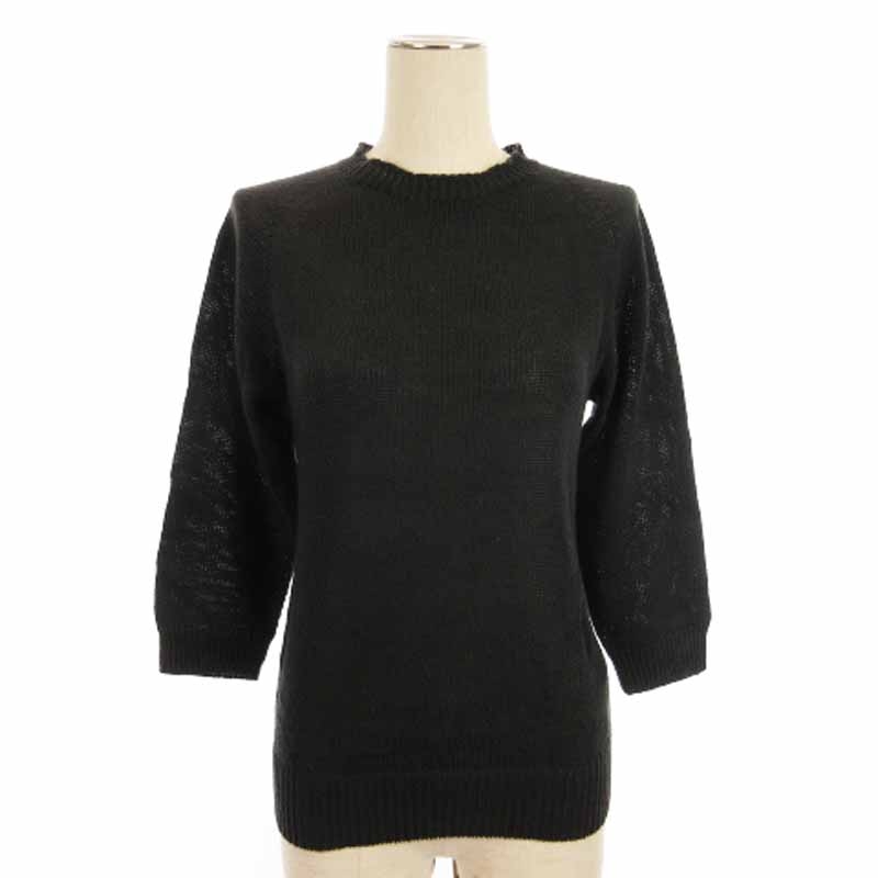 専用　Margaret HOWELL　ニット　Mサイズ　Ⅱ　ブラック　アイボリー 楽天市場】MARGARET HOWELL 578-3162001 TWISTED COTTON SILK
