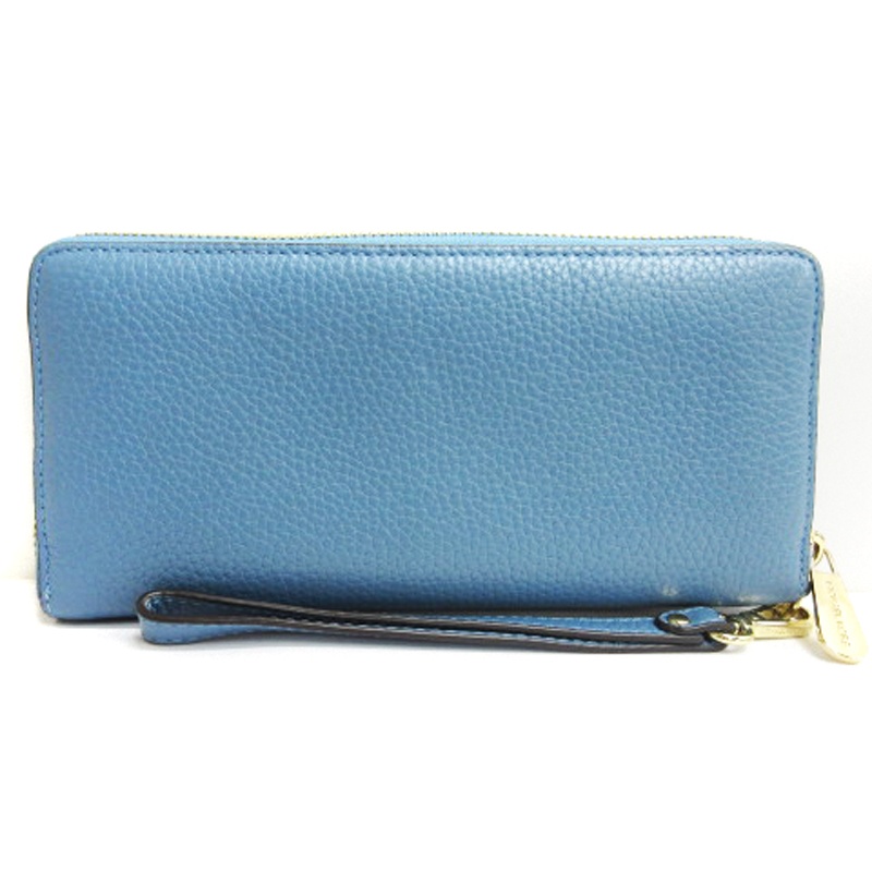 マイケルコース MICHAEL KORS 長財布 ラウンドファスナー ストラップ付