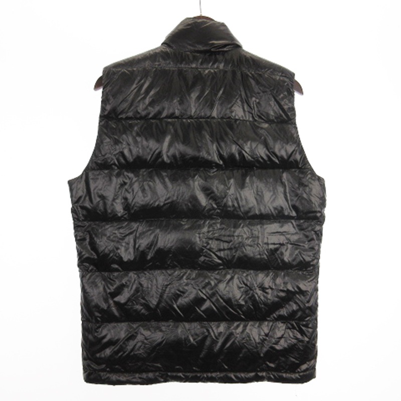 MUNSINGWEAR ブラック ダウンベスト ゴルフウェア マンシングウェア