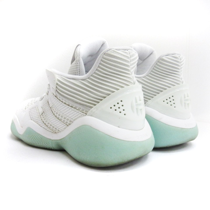 HARDEN バスケットボールシューズ ホワイト/グレー アディダス adidas Harden Stepback ハーデン ステップバック