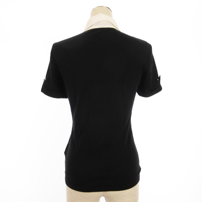 バーバリーブルーレーベル BURBERRY BLUE LABEL ニット ポロシャツ