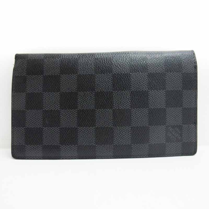 ルイヴィトン LOUIS VUITTON ダミエ グラフィット ポルトフォイユ
