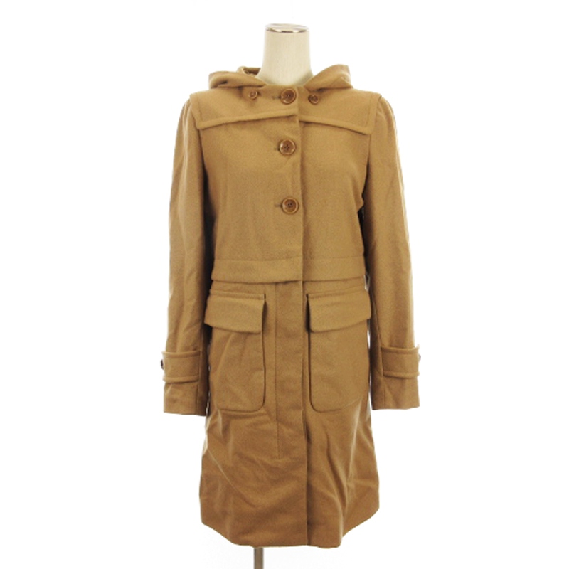 See By Chloe（シーバイクロエ）トレンチコート デニム ブラウン そり返る 