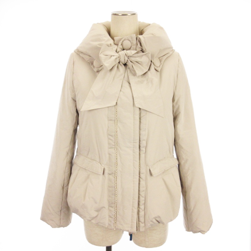 トゥービーシックTO BE CHIC ダウンジャケットハーフコート