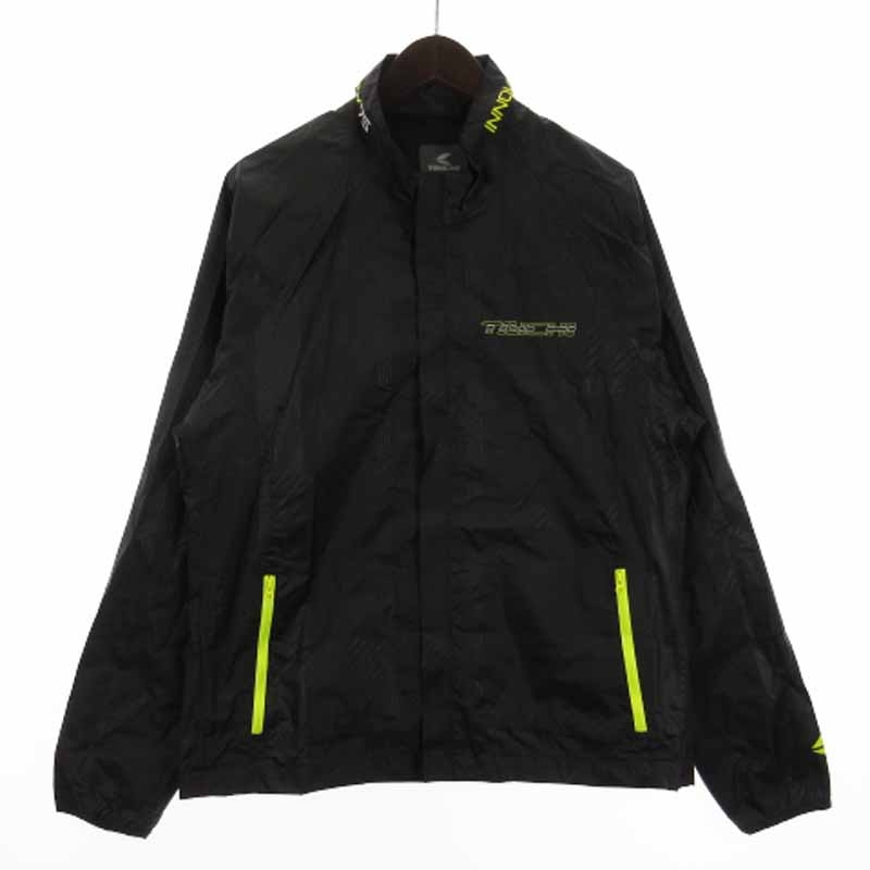 TAICHI ブラックジャケット 防風・防水 アールエスタイチ RS TAICHI