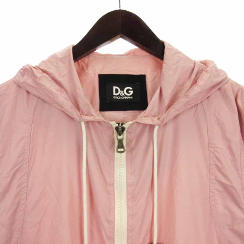 ディー&ジー ドルガバ ドルチェ&ガッバーナ D&G ナイロン ジャケット 