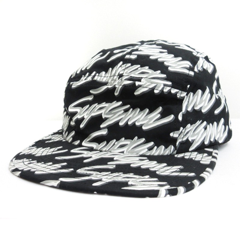 SUPREME シュプリーム　総柄ハット　白×黒　USA製 楽天市場】[期間限定ポイント20倍！] 新品 シュプリーム SUPREME