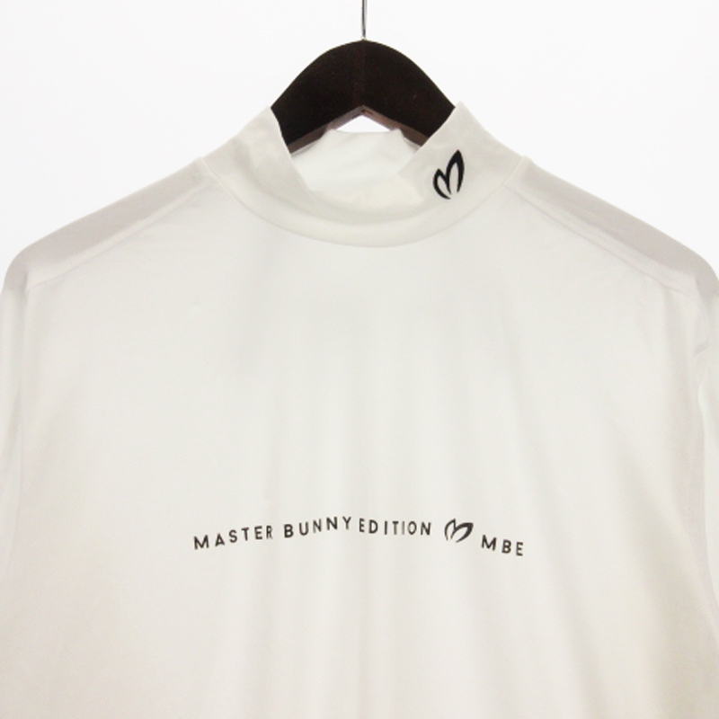 マスターバニー MASTER BUNNY エディション ハイネックシャツ マスターバニー MASTER BUNNY エディション ハイネックシャツ