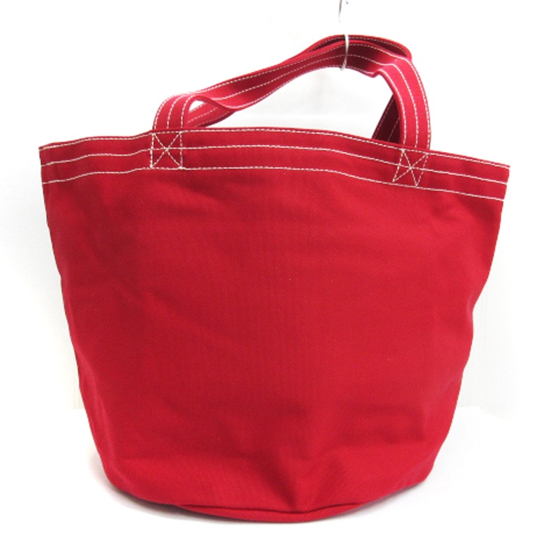 未使用品 ミキハウス mikihouse タグ付き 良品 バケツ型 ロゴ トート