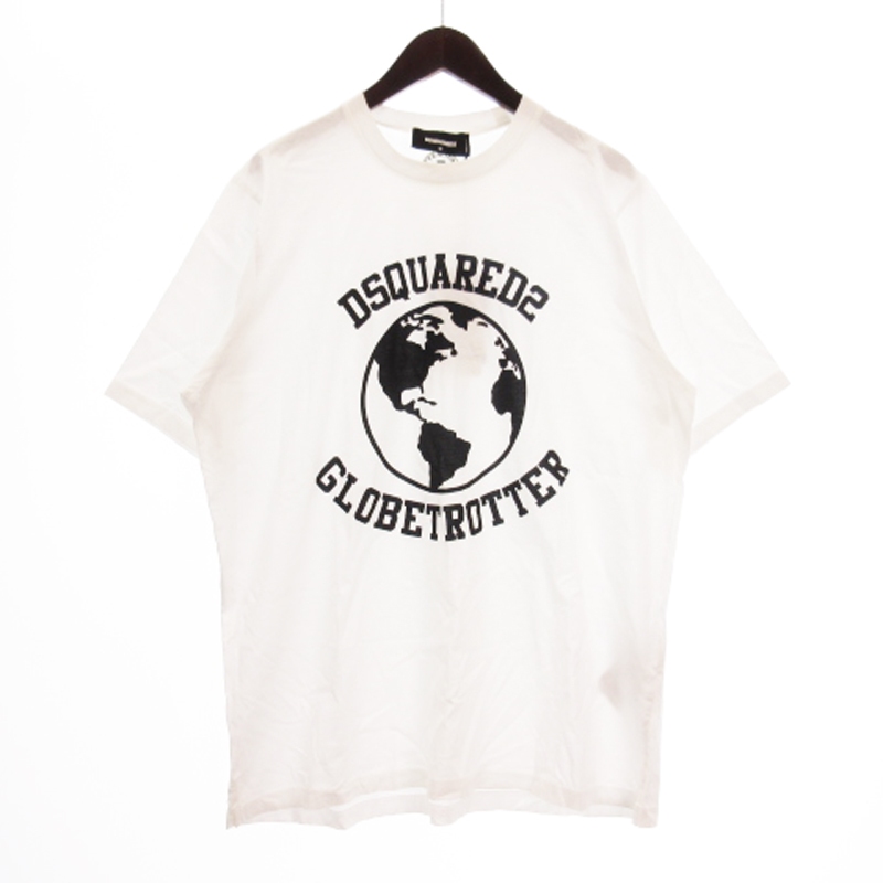未使用品 ディースクエアード DSQUARED2 ジャージー Tシャツ 