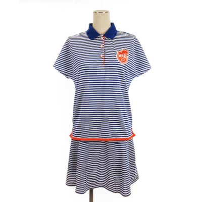 23区ゴルフ セットアップ 半袖ポロシャツ スカート （中古