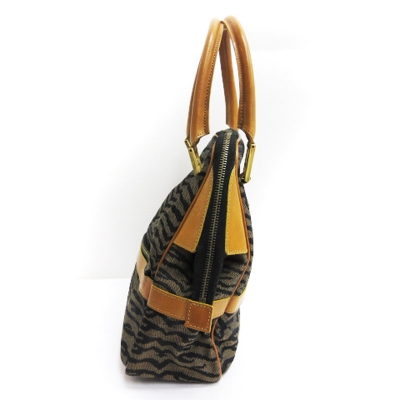 FENDI ゼブラ柄　ヴィンテージバッグ FENDI ゼブラ柄 ヴィンテージバッグ - メルカリ